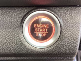 ワンプッシュでエンジンのスタート、ストップが出来て便利です。