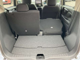 シートアレンジ出来ます!荷物の形状に合わせてシートを倒し、無駄なく車内を活用できます!