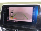 カラーバックモニター搭載しています。リアの映像がカラーで映し出されますので日々の駐車も安心安全です。