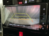 【バックカメラ】駐車に便利なバックカメラを搭載しております!