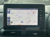 純正ディーラーオプション大画面メモリーナビ(MM222D-Le)☆