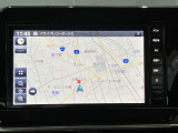 大きなナビで視認性・操作性ともに快適なドライブをサポートします