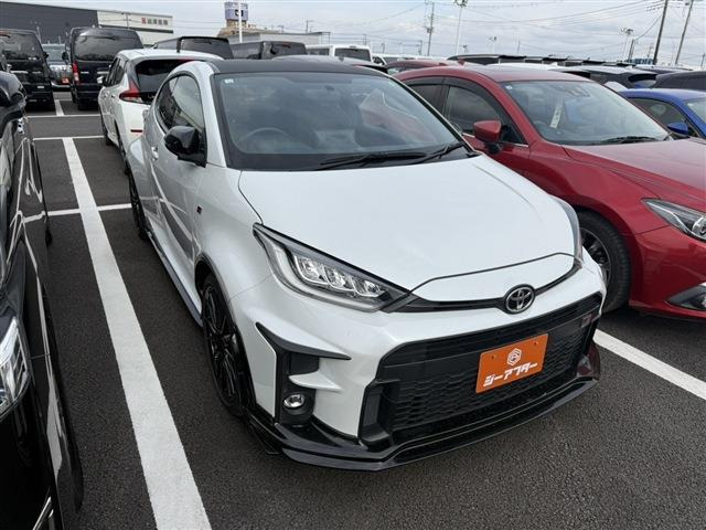 GRヤリス1.5 RS禁煙車 GRエアロ 純正DA