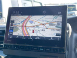 ナビ、ホンダ純正のナビゲーション搭載。様々なデータをもとに楽しいドライブをサポートします。