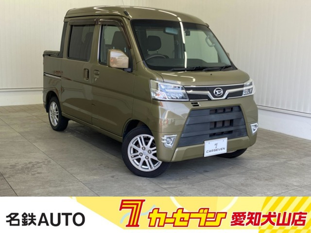 ハイゼットデッキバンG