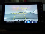 ◆バックカメラ◆リバースにするだけで映ります、後方の安全確認や、狭い駐車場での車庫入れ、雨の日や夜間など視界の悪い時に便利です!安全にバックする為には欠かせない装備です。