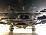 下廻りの状態です(車両前方から)