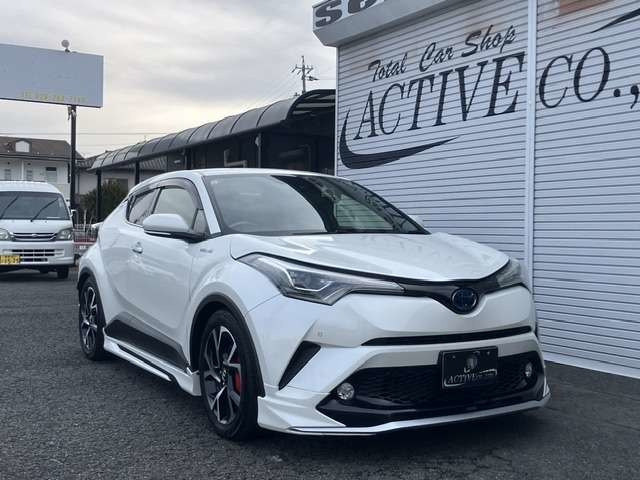 トヨタ C-HR 