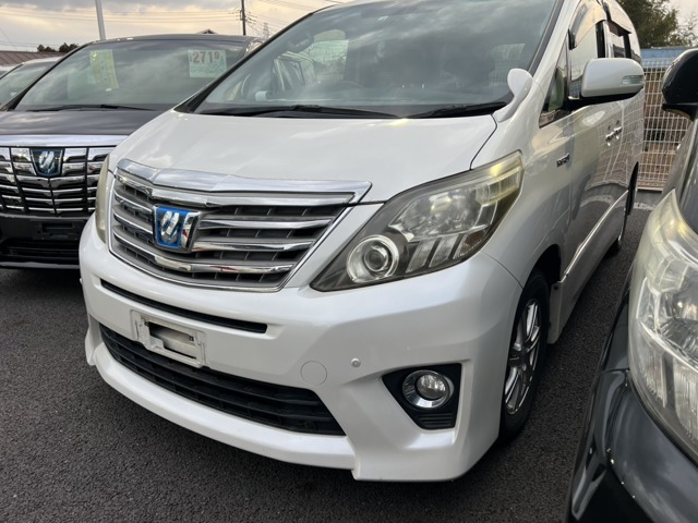 アルファードハイブリッド2.4 SR Cパッケージ 4WD