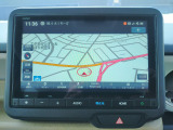 ■ナビはルート案内はもちろんですが、Bluetooth接続にも対応していますので、スマホの中の音楽を手軽に楽しむこともできます。