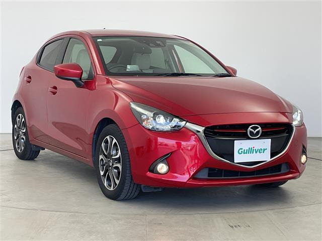 デミオ1.5 XD ツーリング Lパッケージ修復歴無し