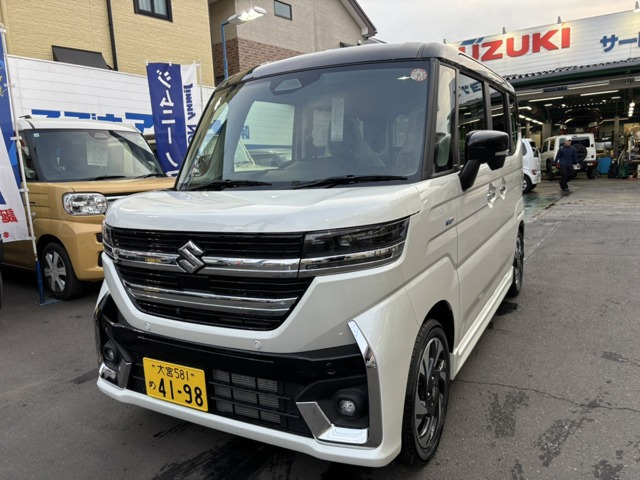 スペーシアカスタム ハイブリッド(HYBRID)  XSターボ 