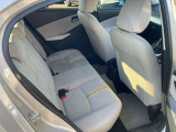 後部席もきれいです