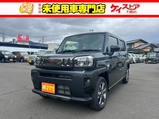 タフト G ダーククロム ベンチャー 4WD 