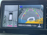見下ろしているかのような映像で、駐車もスムーズに行ける!インテリジェントアラウンドビューモニターです。