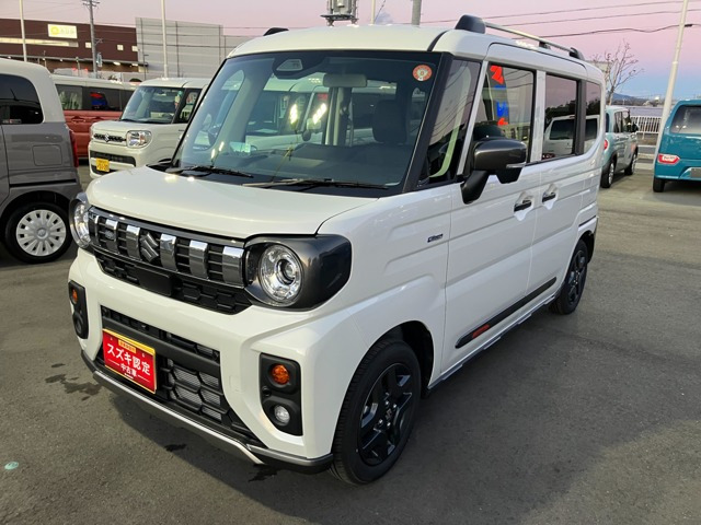 スペーシアギア ハイブリッド(HYBRID) XZターボ 4WD 