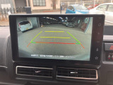 バックカメラ付なので車庫入れも安心
