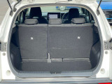 荷物を積むに十分なトランクスペース