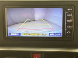 【バックカメラ】あると便利なバックカメラ装備!駐車時に後方がリアルタイム映像で確認できます。立体駐車場や夜間の車庫入れ時に大活躍!運転スキルに関わらず、今や必須となった装備ですね♪