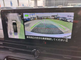 上からまる見えアラウンドビューモニターなので車庫入れもラクラクです♪