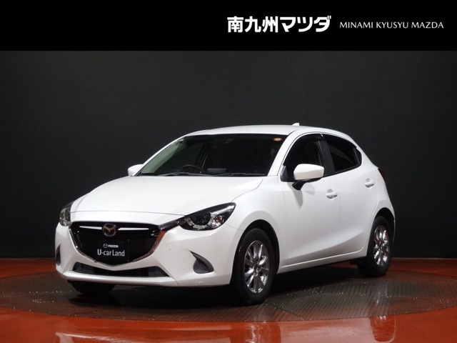 デミオ1.3 13S ブラック レザー リミテッド