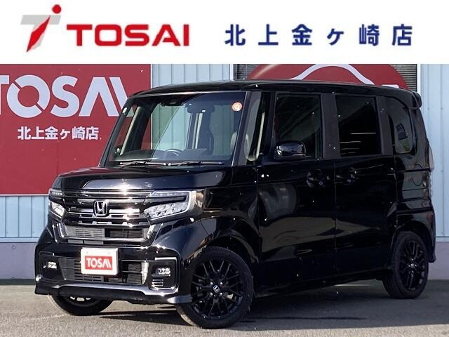 N-BOXカスタムL ターボ スタイルプラス ブラック 4WD