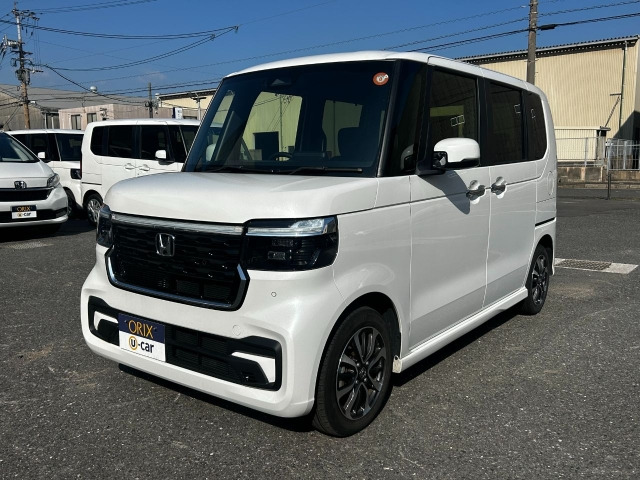 N-BOXカスタム ベースグレード