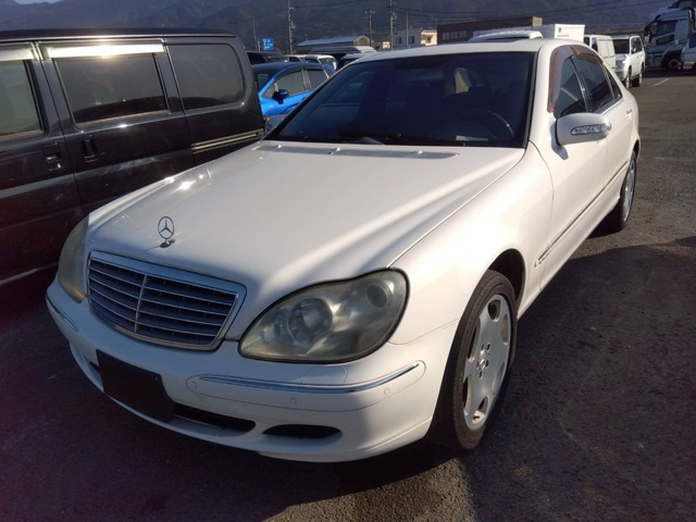 Sクラス S600 ロング 