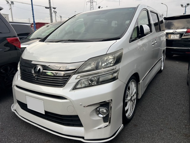 ヴェルファイア 3.5 Z Gエディション 