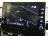 トヨタ純正ナビ装備です!