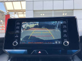 バックガイドモニターで、後方を確認しながら安心して駐車することができます。運転初心者も熟練者も必須の機能ですよ!