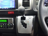 MTモード付。発進時やシフトチェンジ時もストレスなくマニュアル運転を楽しめます♪