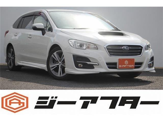 レヴォーグ 1.6 GT アイサイト 4WD 禁煙車 純正8型ナビ フルセグTV