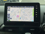 ナビゲーションです。もう道に迷うことも無いかも?是非、遠出や旅行へ!