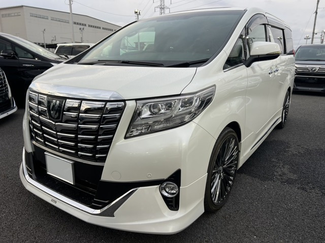アルファード3.5 エグゼクティブ ラウンジ 4WD
