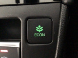★ECONスイッチ★ エコドライブを加速しよう!スイッチをONにすると、運転の仕方によるロスを抑え込み燃費をよくするようクルマが頑張ります(*^ー^*)燃費向上にチャレンジ♪