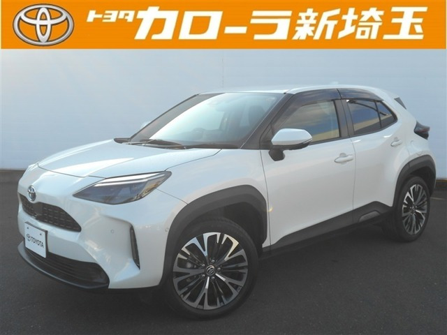 ヤリスクロス 1.5 ハイブリッド Z 