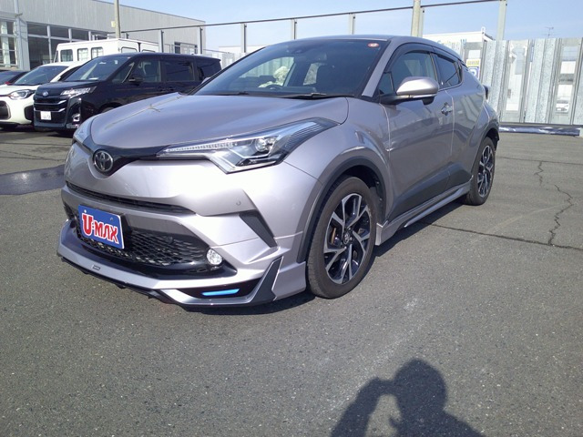C-HR 1.2 G-T 4WD 