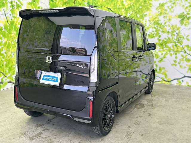 ホンダ N-BOXカスタム ブラック スタイル の中古車詳細 (登録済未使用