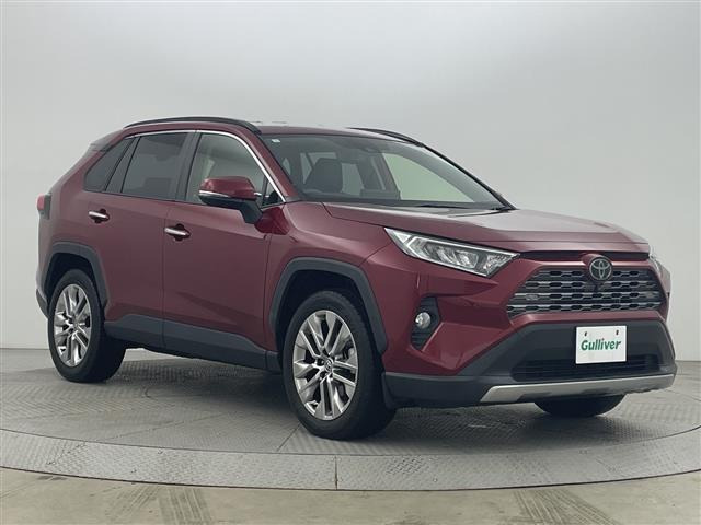 RAV4 2.0 G Zパッケージ 4WD 4WD 本革シート