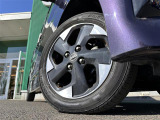 【純正アルミホイール】純正アルミホイールで足回りもかっこよく決まってます♪
