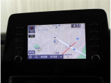 トヨタ純正ナビゲーションもオプションで装着されております。