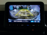 バックカメラも装備しております!駐車が苦手な方も安心して車庫入れしていただけます♪