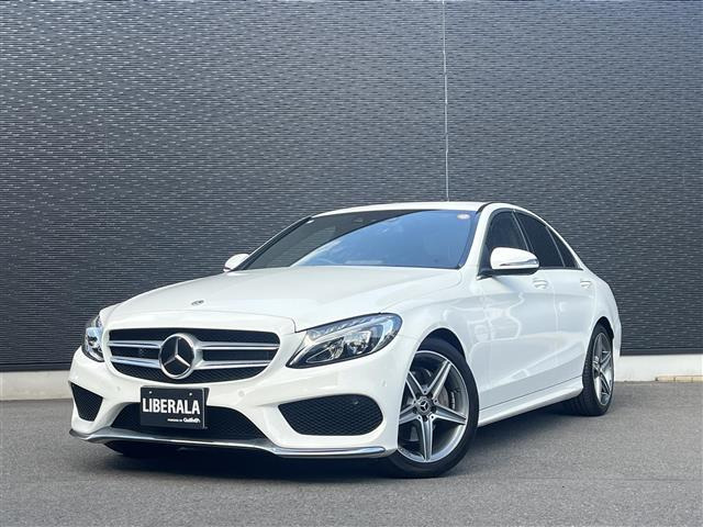 CクラスC180 ローレウス エディション本革シート ワンオーナー