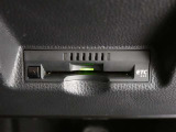 ETC車載器付きです。高速道路の料金所もスムーズに通過できます。