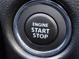 キーレスプッシュスタートシステムを採用しております!ボタン一つでエンジン始動が可能。