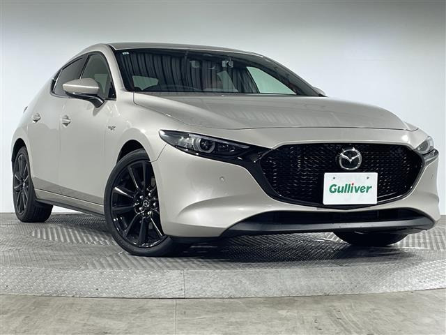 MAZDA3ファストバック2.0 X バーガンディ セレクション 4WD本革シート