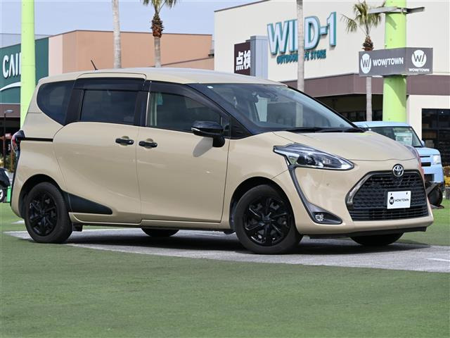 シエンタ1.5 G グランパー修復歴無し