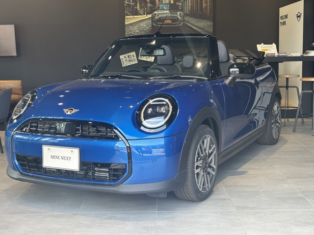 ミニコンバーチブルクーパーC DCT