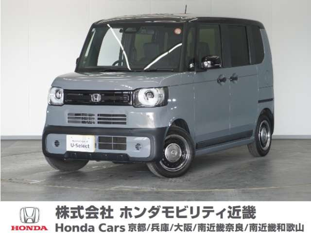 N-BOX ジョイ ターボ 2トーン 